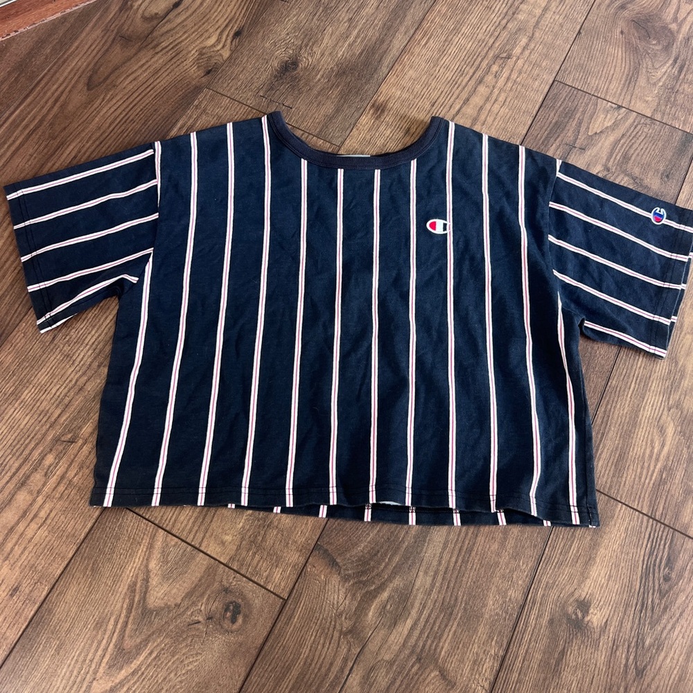 Women’s champion crop top size large